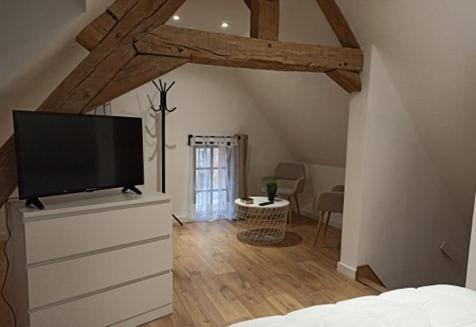 A 4 Min Du Zoo De Beauval La Maison A Partager Ch4 2Eme Etage Saint-Aignan  Εξωτερικό φωτογραφία